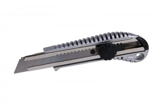 Nůž odlamovací ALU 18mm kolečko